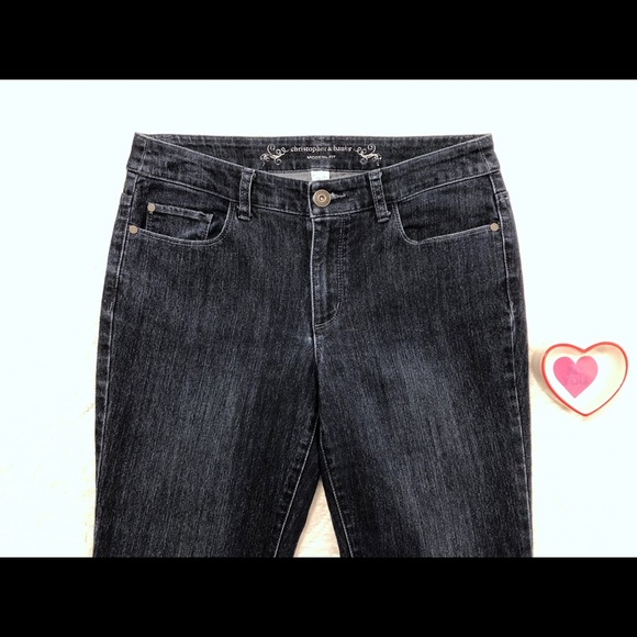 Christopher & Banks, Modern Fit Jeans Sz 8 EUC - Picture 4 of 8